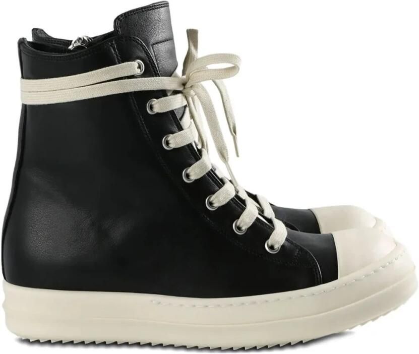 Rick Owens High Top Sneakers