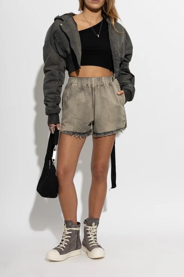 Rick Owens High-Top Sneakers 'Sneaks' - Foto 4