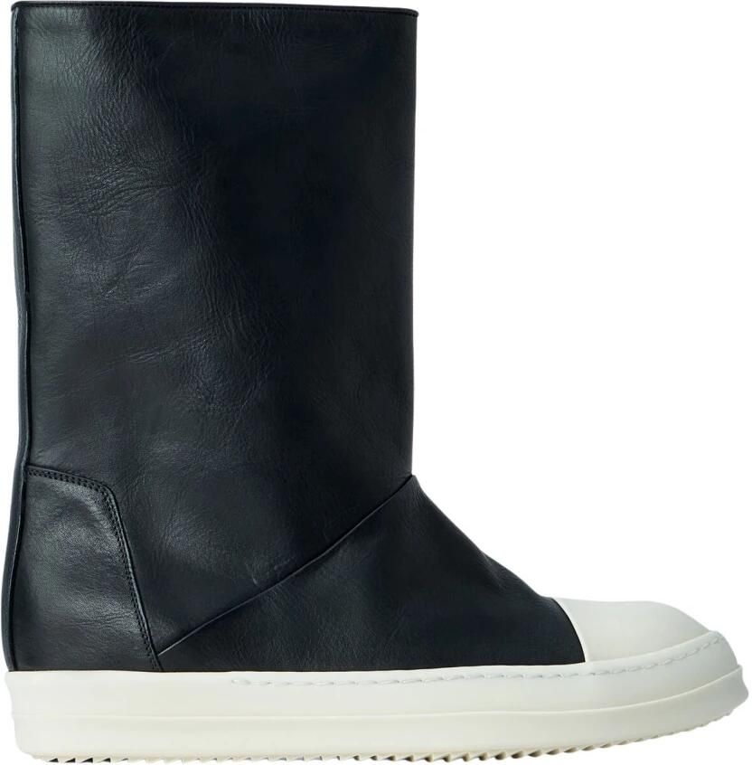 Rick Owens Hoge Leren Laarzen