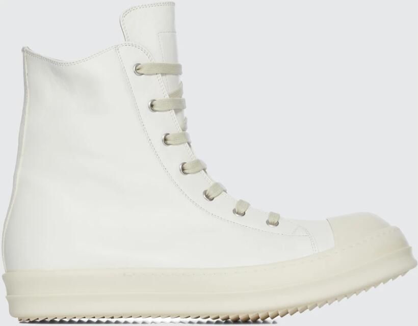 Rick Owens Hoge Sneakers van Leer - Foto 4