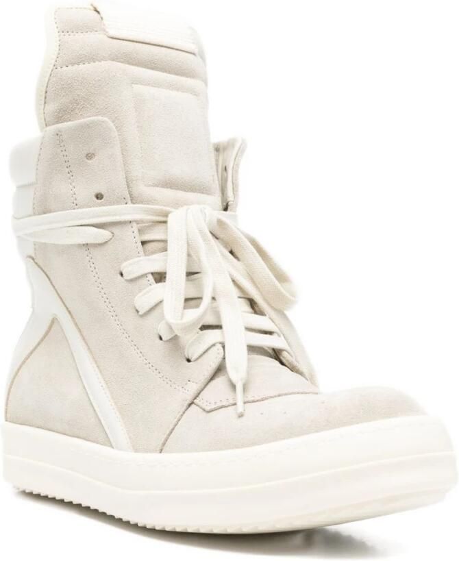 Rick Owens Hollywood Jumbolace High-Top Sneakers - Foto 2