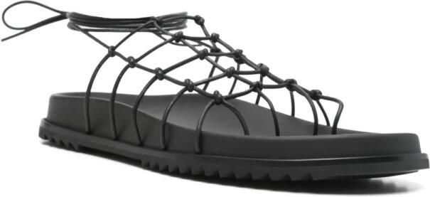 Rick Owens Hollywood Web Granola Sandaal - Foto 2