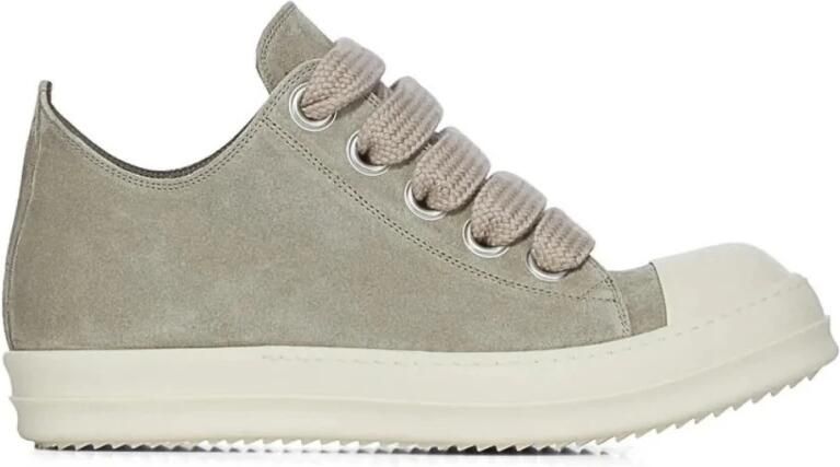 Rick Owens Jumbolace Lage Sneaker