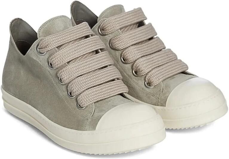 Rick Owens Jumbolace Lage Sneaker - Foto 2