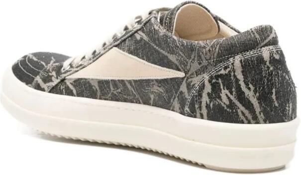 Rick Owens Klassieke Denim Sneakers