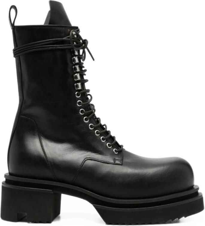 Rick Owens Lace Up Bogun