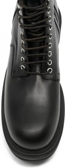 Rick Owens Lace Up Bogun - Foto 4