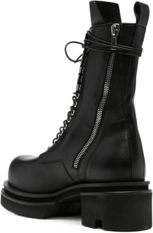 Rick Owens Lace Up Bogun - Foto 3