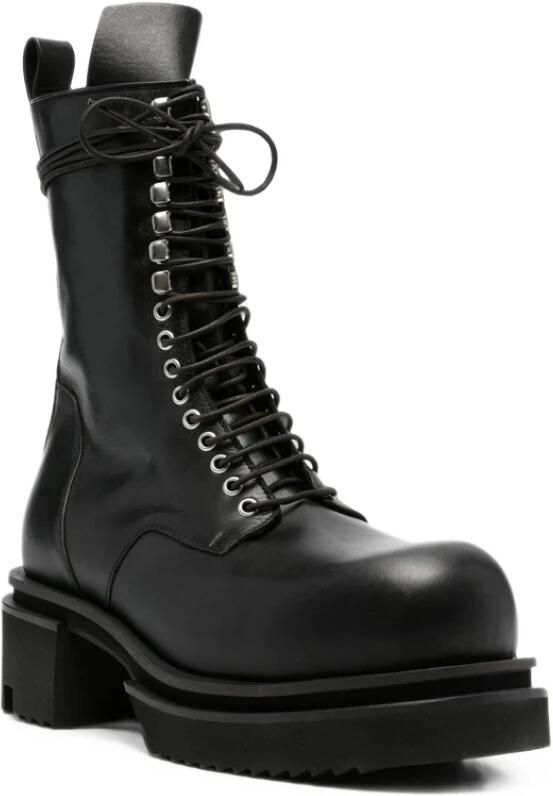 Rick Owens Lace Up Bogun - Foto 2