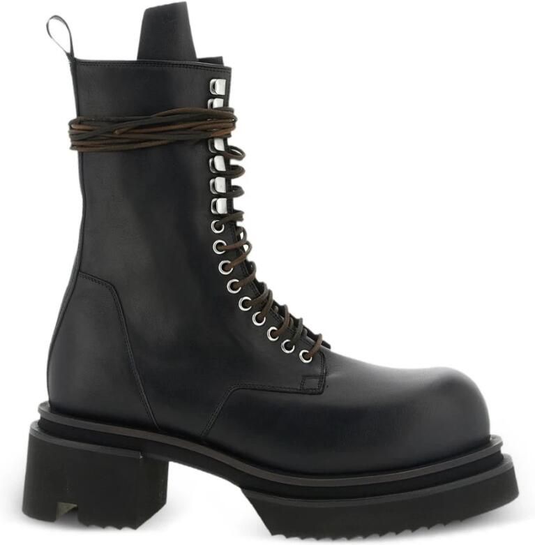 Rick Owens Lace Up Bogun