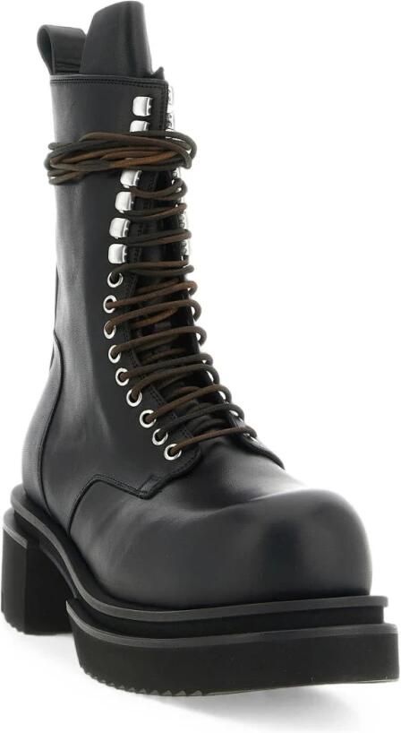 Rick Owens Lace Up Bogun - Foto 2