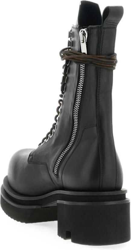 Rick Owens Lace Up Bogun - Foto 3