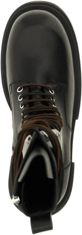 Rick Owens Lace Up Bogun - Foto 4