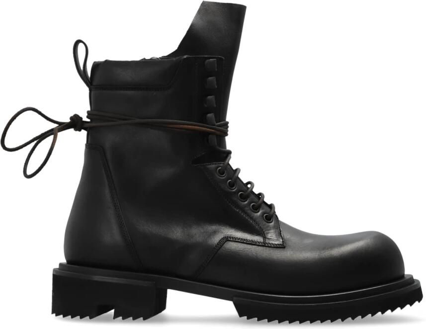 Rick Owens Lace-up Laarzen
