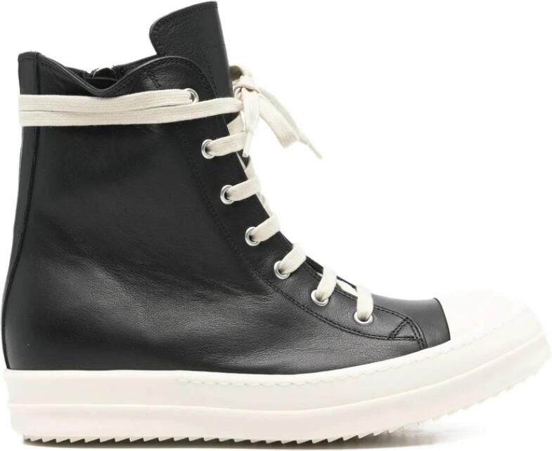 Rick Owens Lace-up leren sneakers