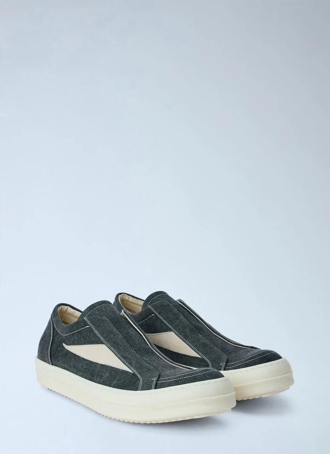 Rick Owens Laceless Vintage Sneakers - Foto 3