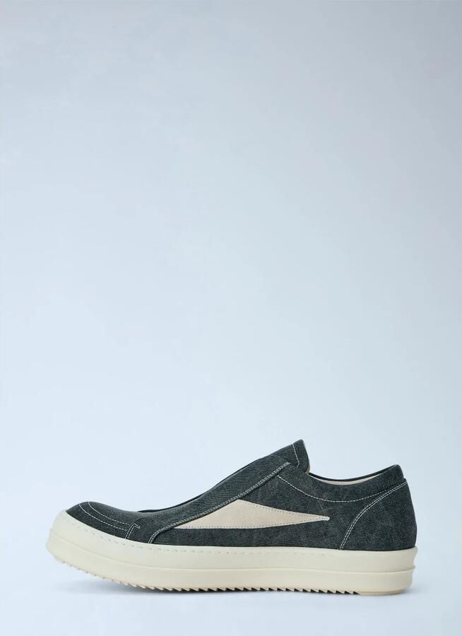 Rick Owens Laceless Vintage Sneakers - Foto 4
