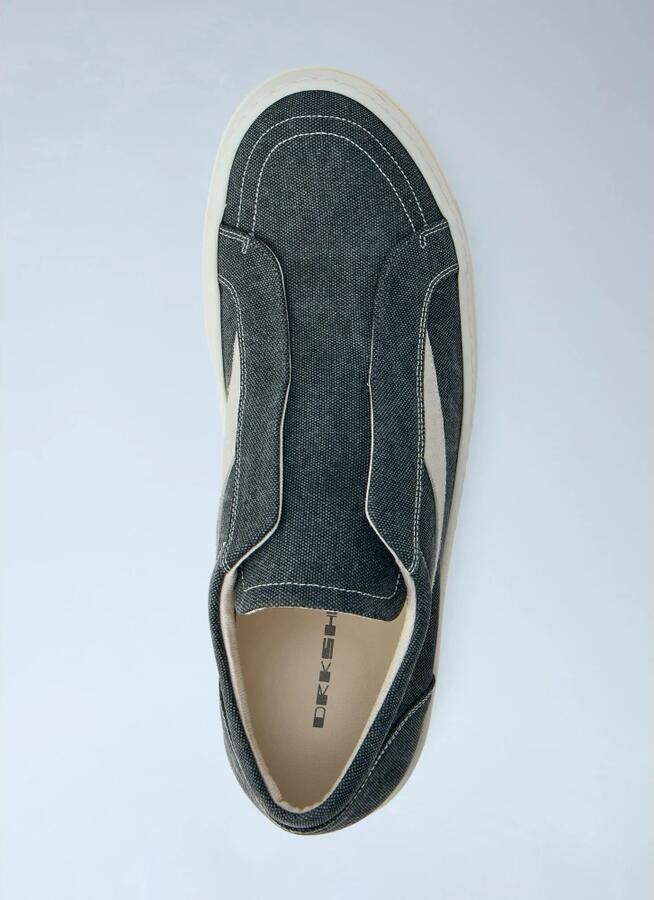 Rick Owens Laceless Vintage Sneakers - Foto 6
