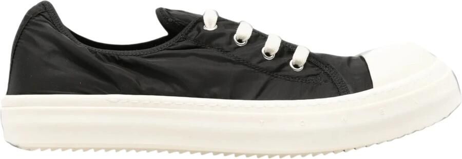 Rick Owens Lage Canvas Sneakers - Foto 15