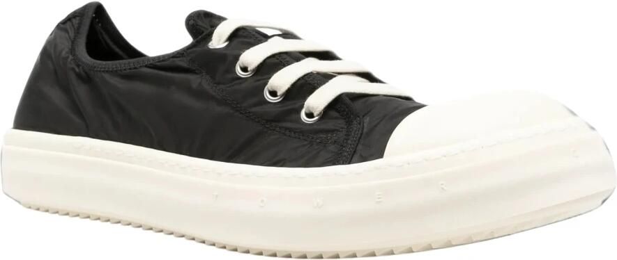 Rick Owens Lage Canvas Sneakers - Foto 13
