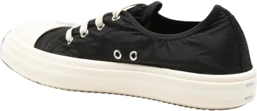 Rick Owens Lage Canvas Sneakers - Foto 12