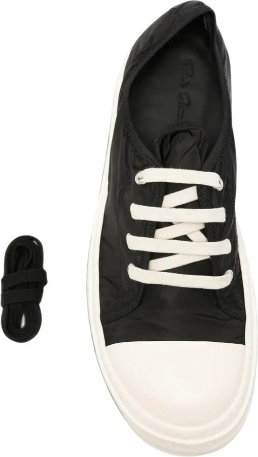 Rick Owens Lage Canvas Sneakers - Foto 9