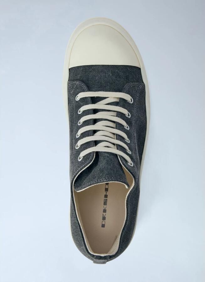 Rick Owens Lage sneakers - Foto 6