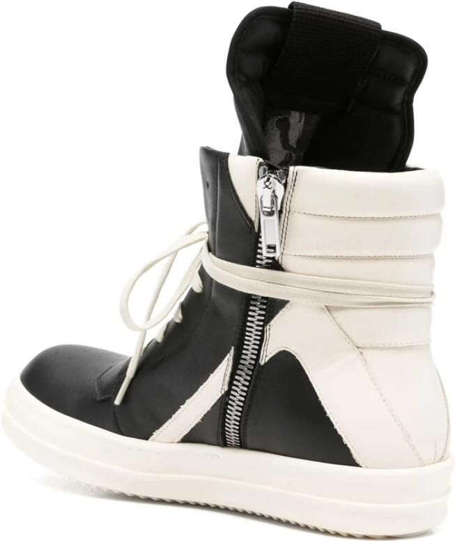 Rick Owens Leather Geobasket - Foto 3