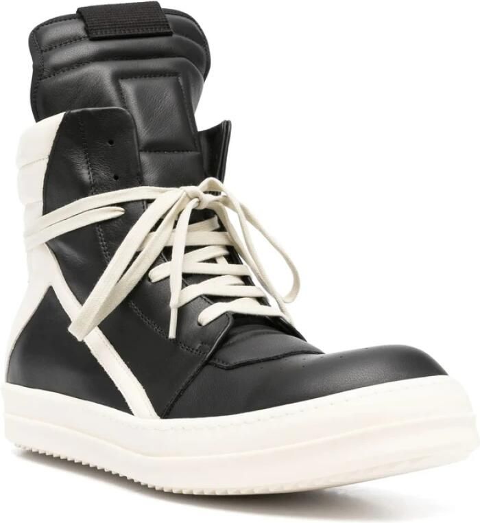 Rick Owens Leather Geobasket - Foto 2