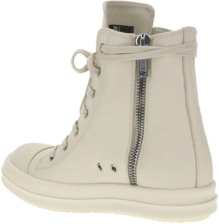 Rick Owens Leren High-Top Sneakers - Foto 2