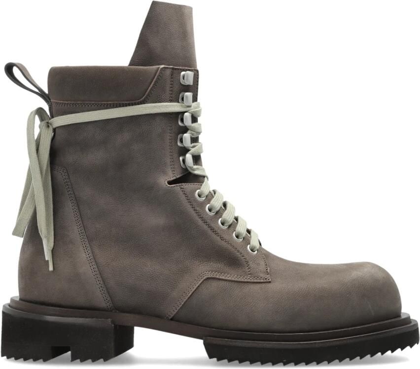 Rick Owens Low Army Gabe Ankle Boots