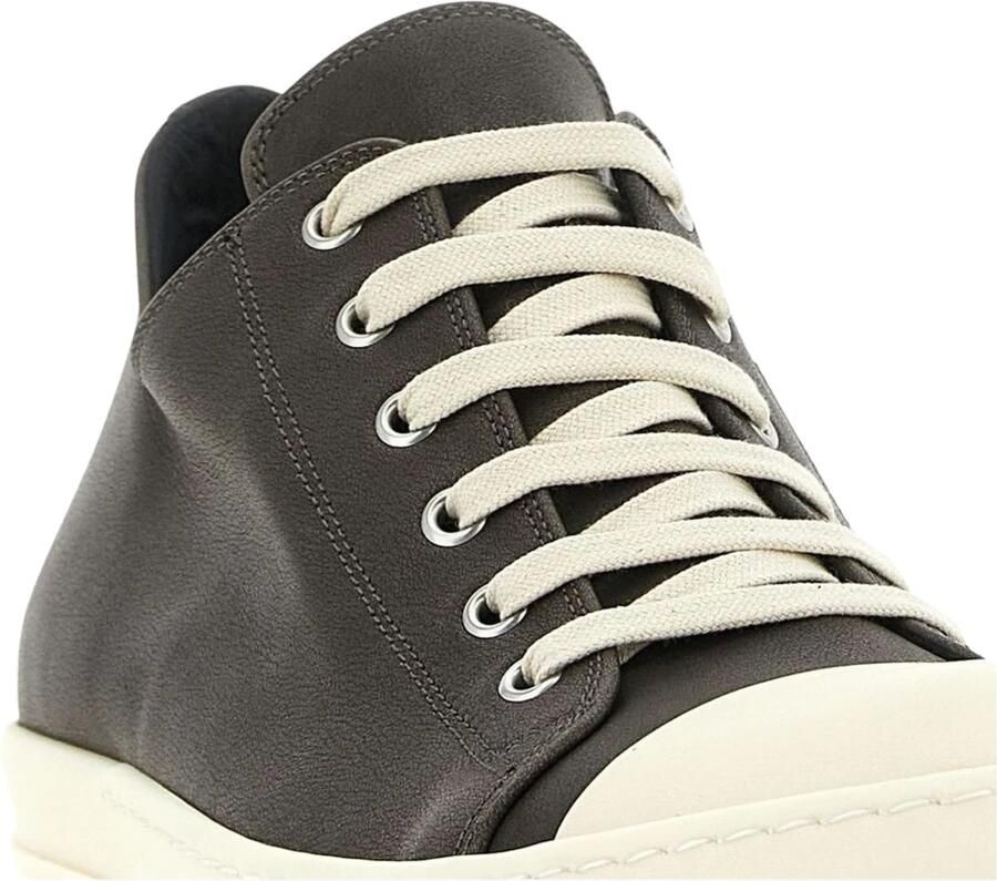 Rick Owens Low Sneaks - Foto 3