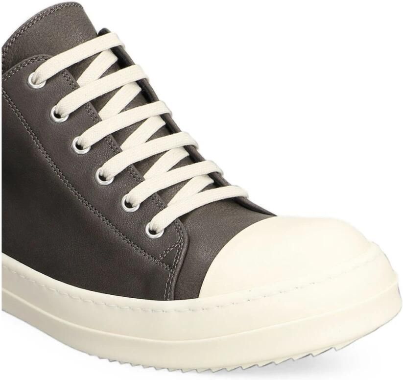 Rick Owens Low Sneaks - Foto 4