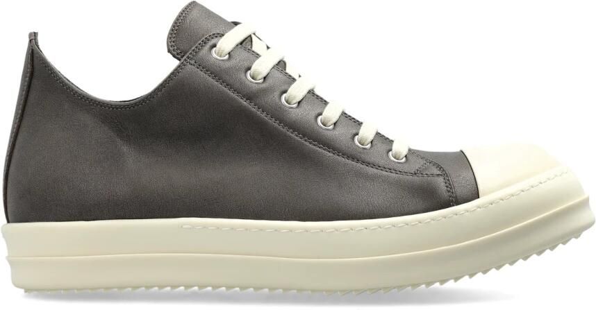 Rick Owens Low Sneaks Leren Schoenen