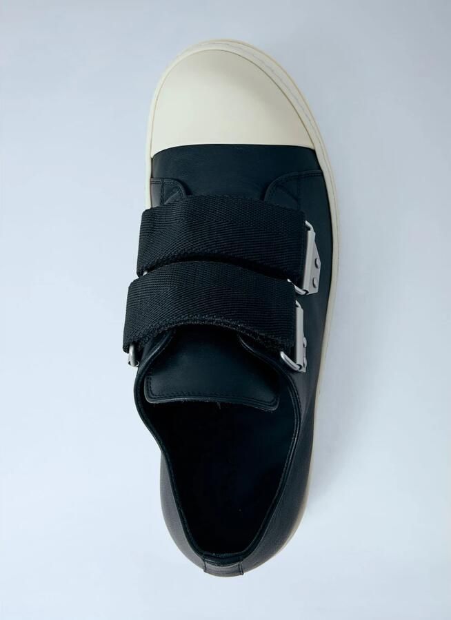 Rick Owens Low Strap Sneakers - Foto 2