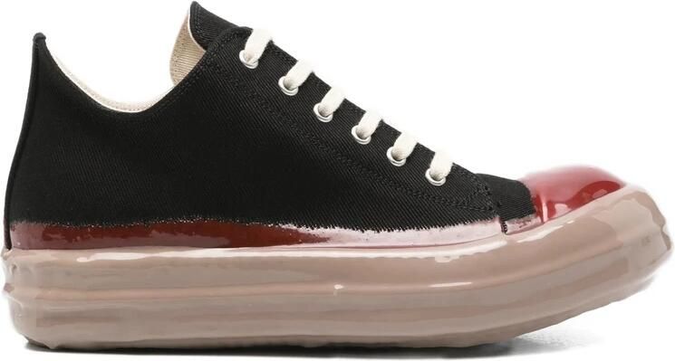 Rick Owens Low-Top Canvas Sneaker - Foto 2