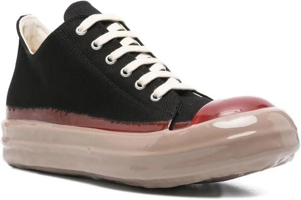 Rick Owens Low-Top Canvas Sneaker