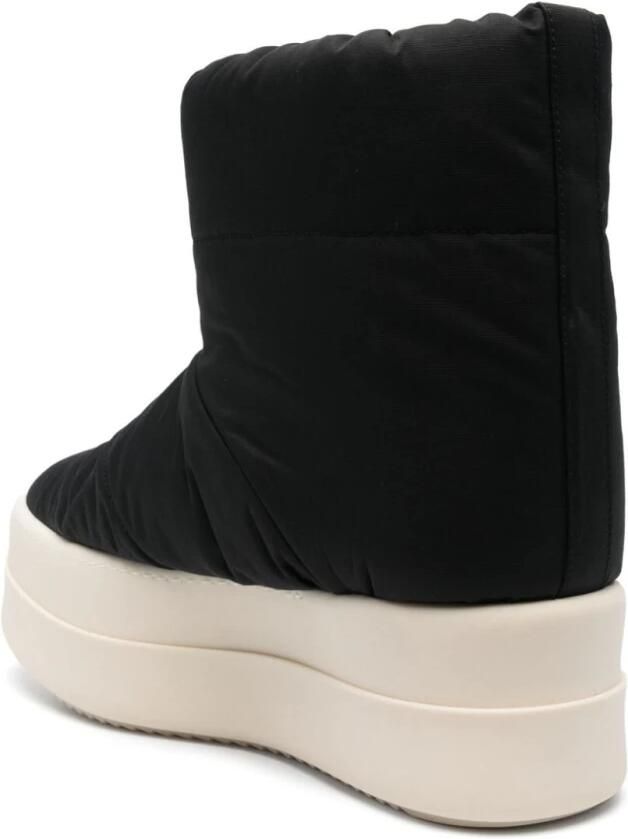 Rick Owens Zwarte Parel Lage Lunar Laarzen Black Heren