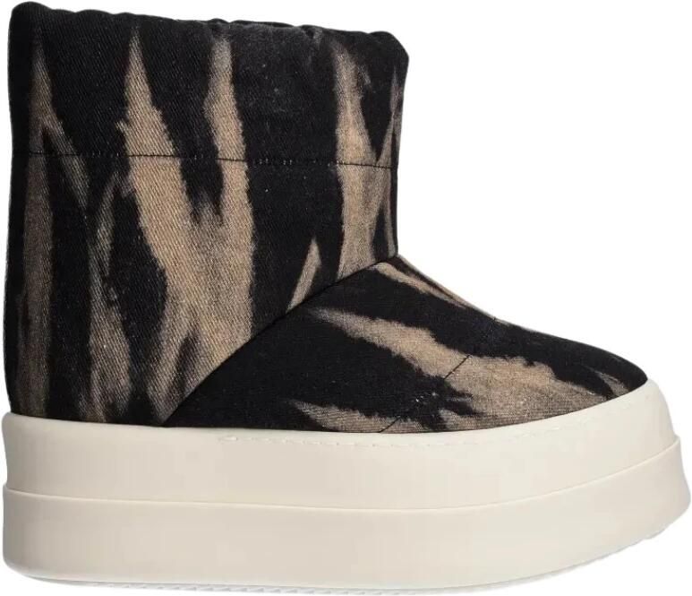 Rick Owens Mega Bumper Low Lunar Enkellaarzen
