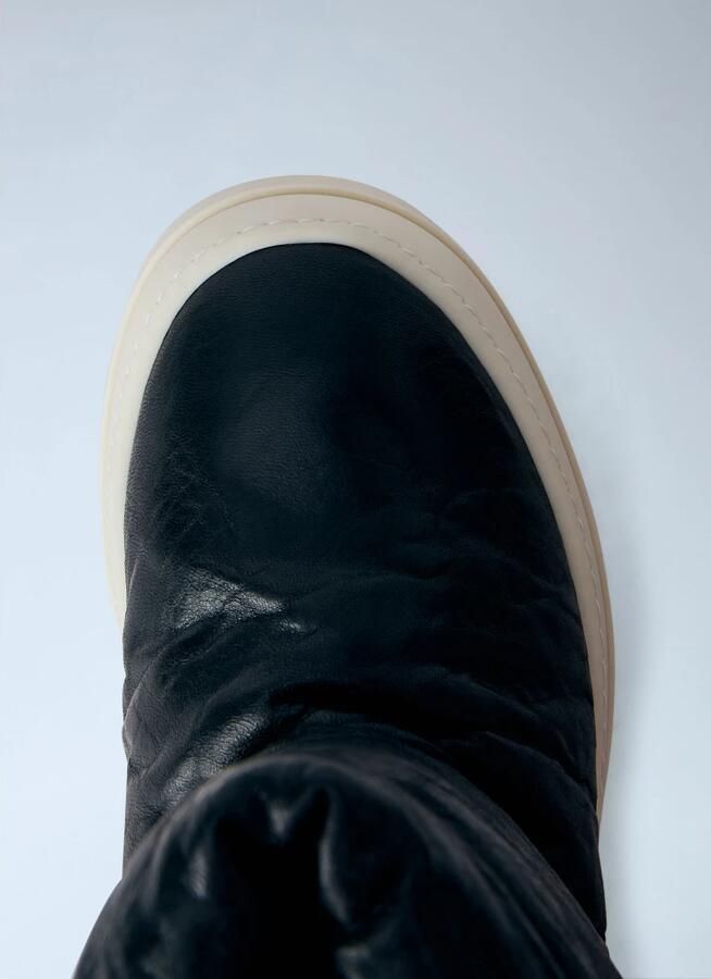 Rick Owens Mega Bumper Lunar Laarzen - Foto 9
