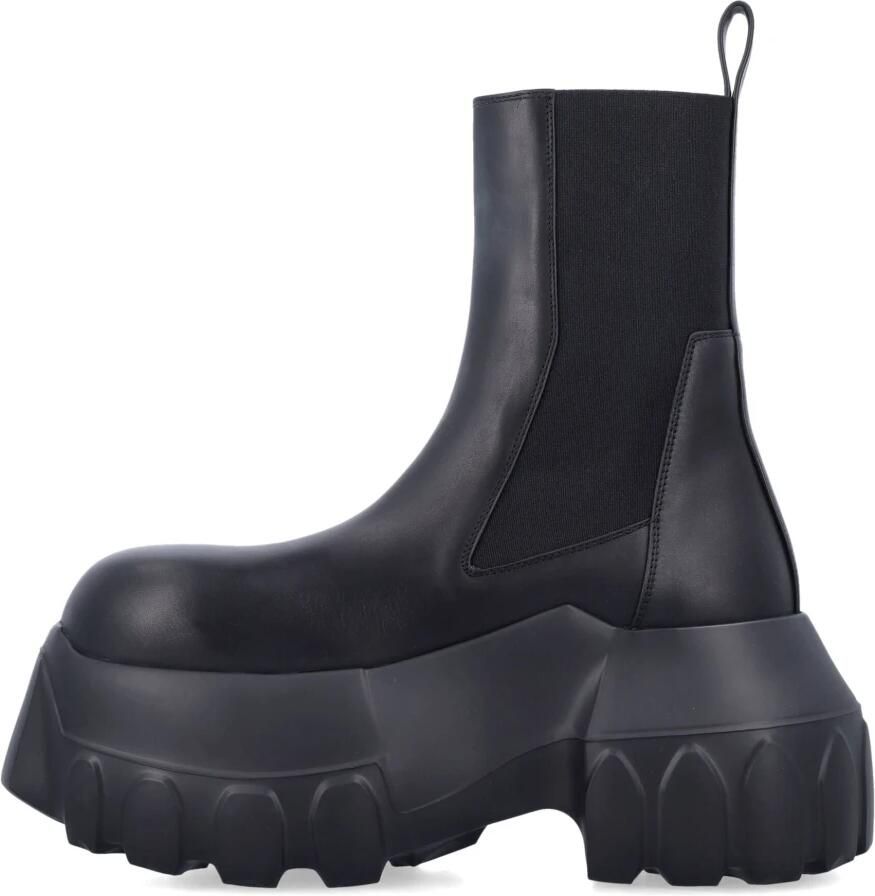Rick Owens Mega Tractor Leren Laarzen - Foto 2