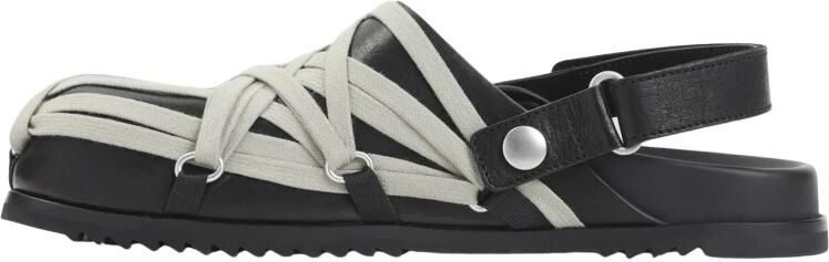 Rick Owens Megalace Granola Muiltjes