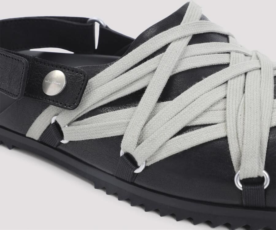 Rick Owens Megalace Granola Muiltjes - Foto 2