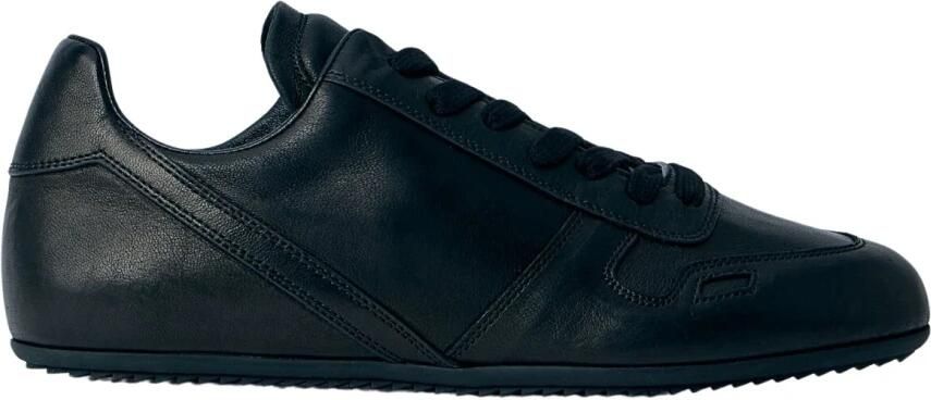 Rick Owens Minimalistische leren sneakers