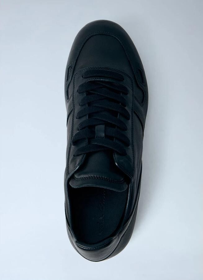Rick Owens Minimalistische leren sneakers - Foto 2