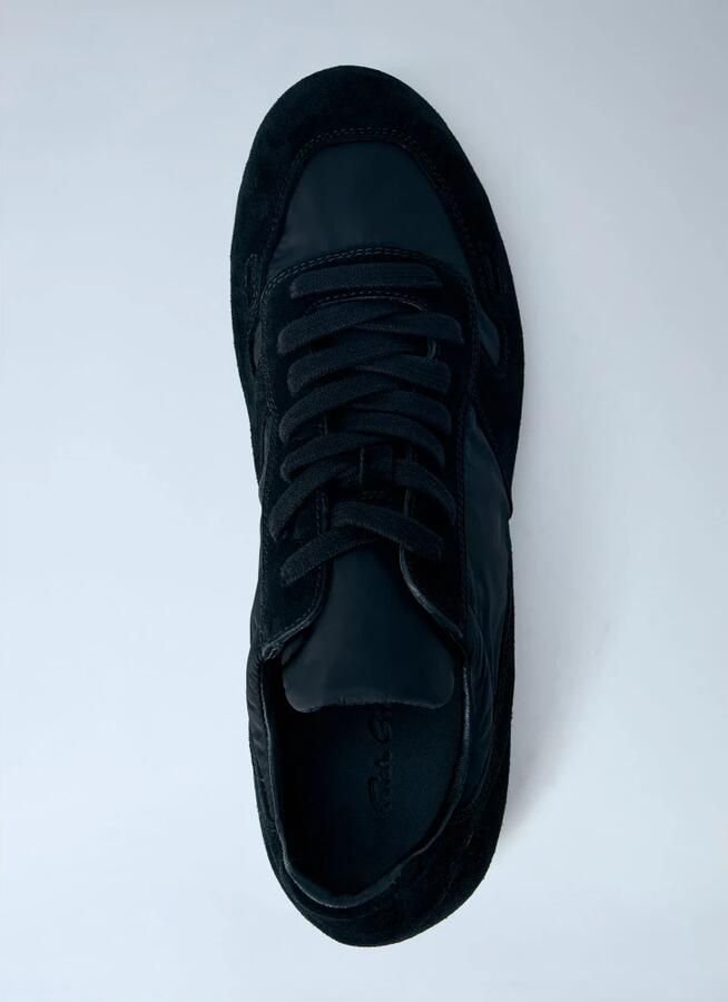 Rick Owens Minimalistische Sneakers met Suède Details - Foto 2