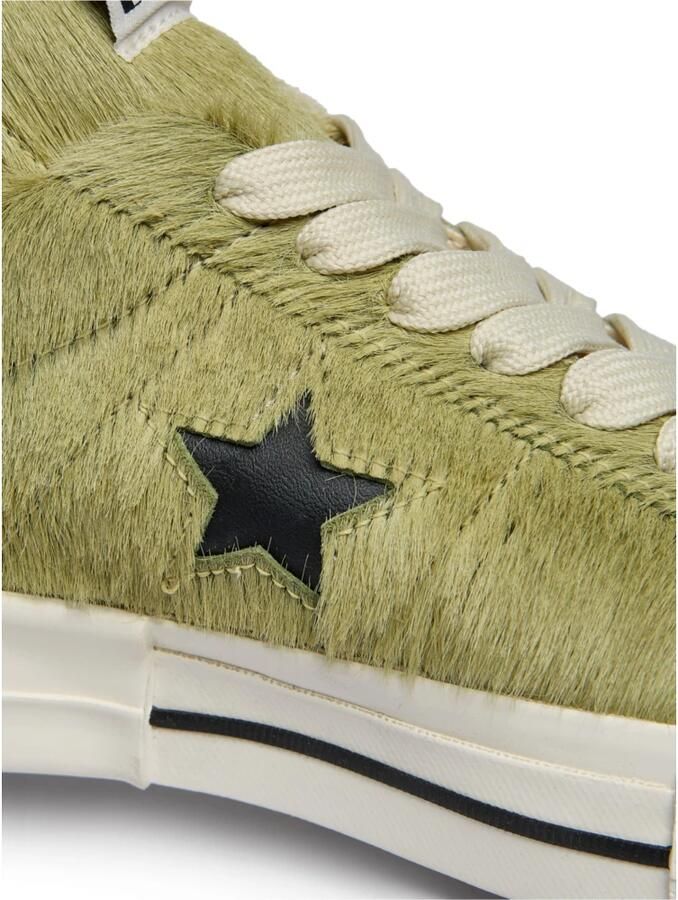 Rick Owens Onestr Pony Hair Sneakers - Foto 2