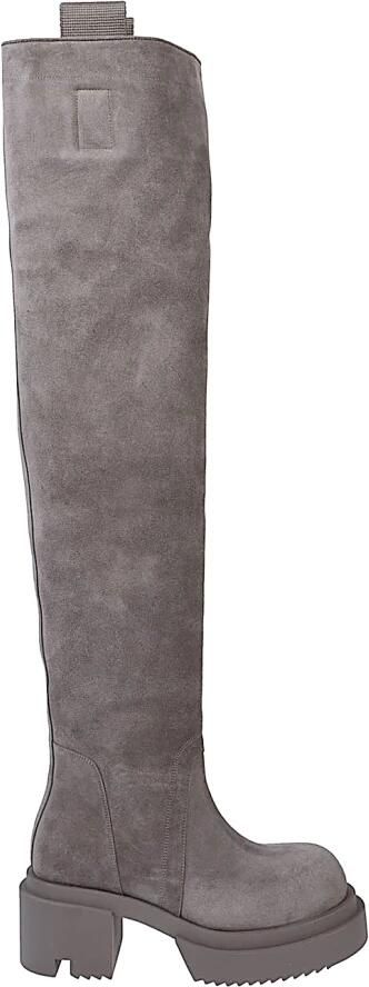 Rick Owens Over-knee Laars