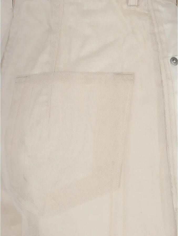 Rick Owens Pantaloni Bolan Bootcut Sand - Foto 2