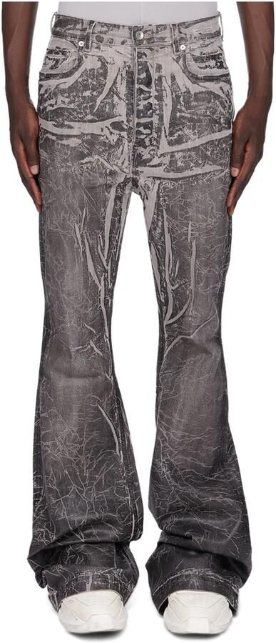 Rick Owens Pantaloni in Denim Bolan Bootcut